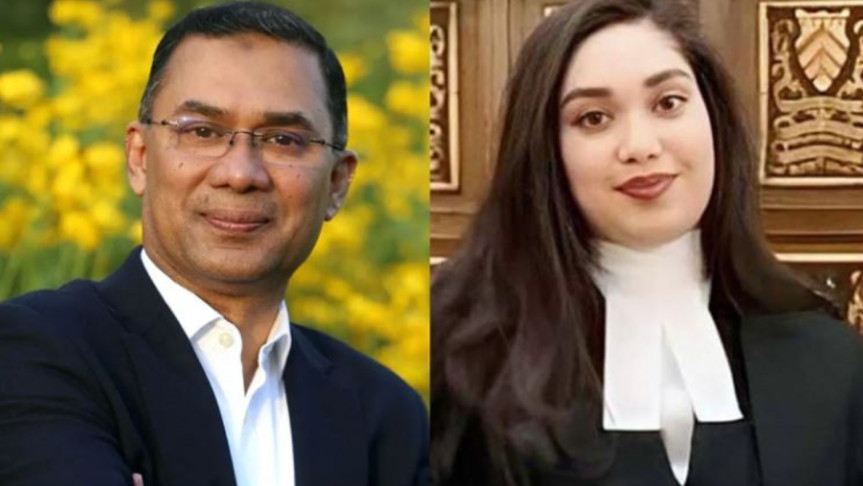 ভোটার হলেন তারেক রহমান ও তার মেয়ে জাইমা রহমান