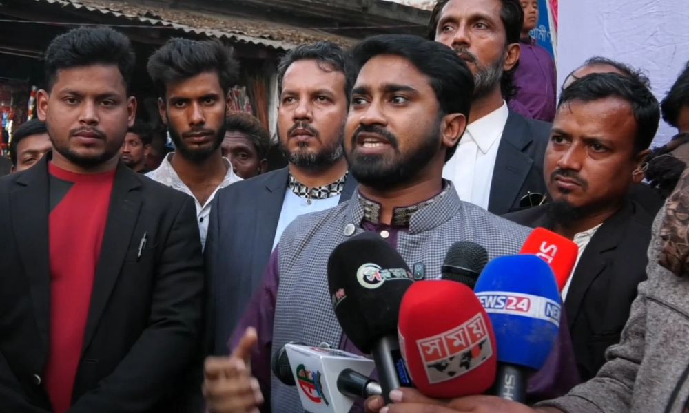 আওয়ামী সন্ত্রাসীরা দেশে টার্গেট কিলিং শুরু করেছে : রাশেদ খান