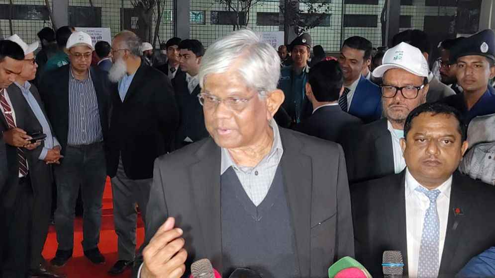 ১২ ফেব্রুয়ারির নির্বাচন খুবই ‘ক্রিটিক্যাল’: অর্থ উপদেষ্টা