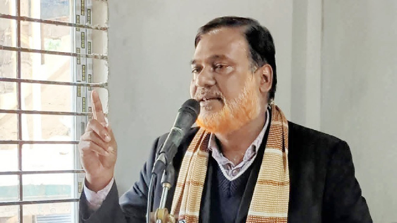 জামায়াত প্রার্থীর বাসার সামনে ককটেল হামলা