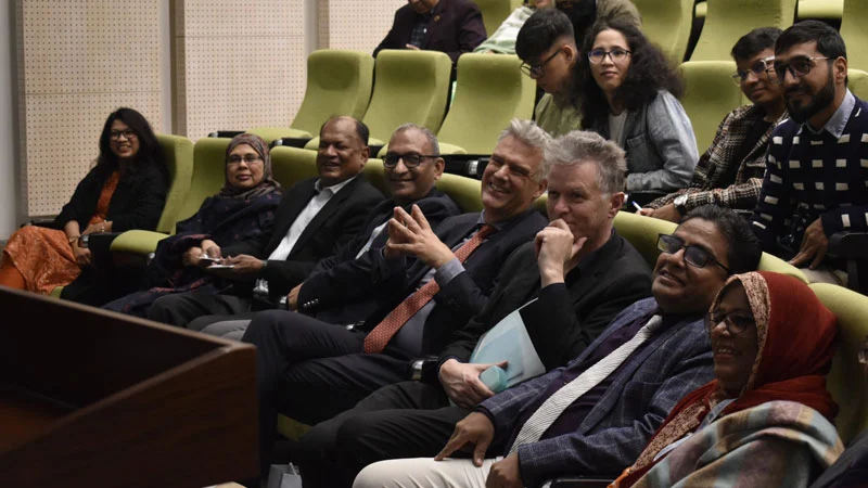 উদ্ভাবনী উদ্যোগে বাংলাদেশ ও নেদারল্যান্ডস একসঙ্গে কাজ করতে পারে: হেড অব মিশন