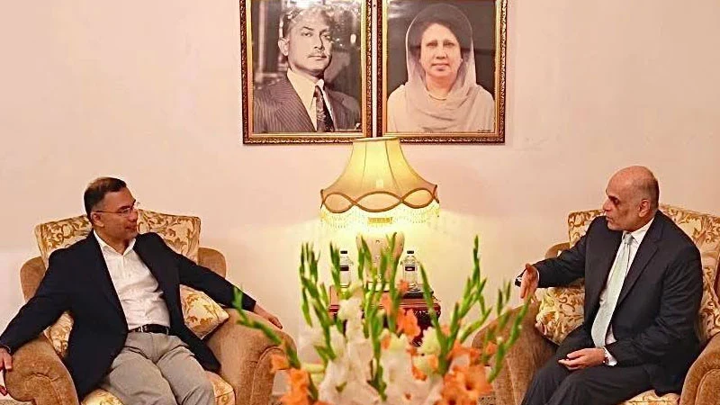 তারেক রহমানের সঙ্গে ব্রাজিল ও সুইজারল্যান্ডের রাষ্ট্রদূতের সাক্ষাৎ