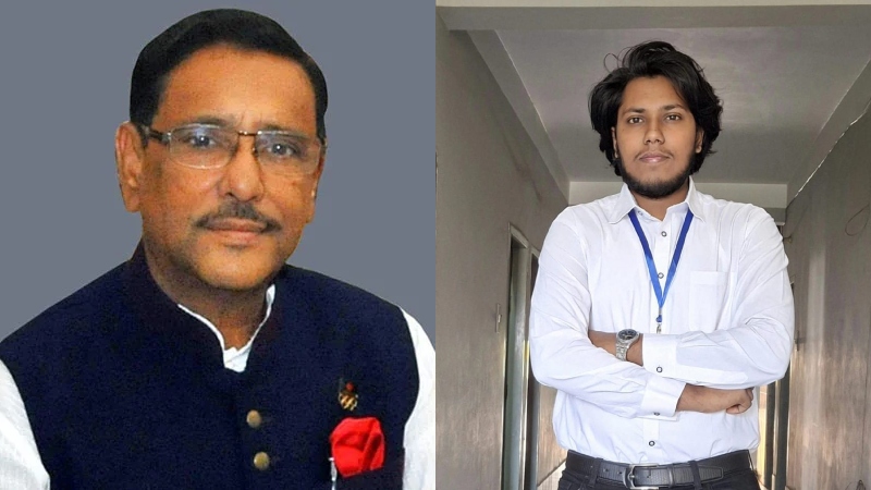 ওবায়দুল কাদেরের উন্নত চিকিৎসার জন্য দেশে ফিরিয়ে আনা হোক ! : ডাকসুর সমাজসেবা সম্পাদক এবি জুবায়ের