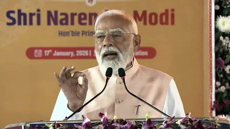 পশ্চিমবঙ্গে বিজেপি জিতলে অনুপ্রবেশকারীদের বিরুদ্ধে অভিযান: নরেন্দ্র মোদি