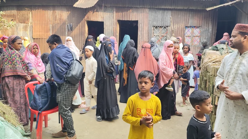 শেরপুরে নির্বাচনী সহিংসতায় জামায়াত নেতার মৃত্যু, ছেলের মৃত্যুতে নির্বাক বাবা