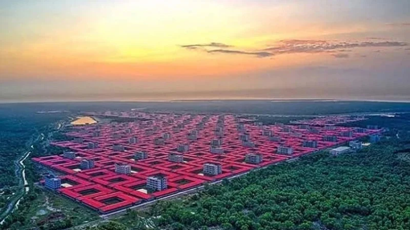 ভূমি মন্ত্রণালয়ের সিদ্ধান্ত ভাসানচর এখন সন্দ্বীপের অংশ