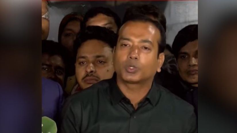 ‘ইনকিলাব মঞ্চের ব্যানার ব্যবহার করে কেউ না কেউ ষড়যন্ত্রে লিপ্ত রয়েছে’