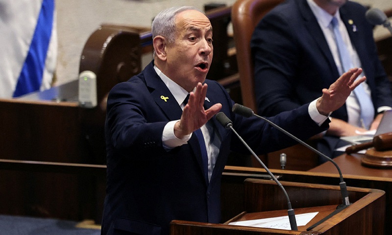 ইরানি জনগণের পাশে আছে ইসরায়েল : নেতানিয়াহু