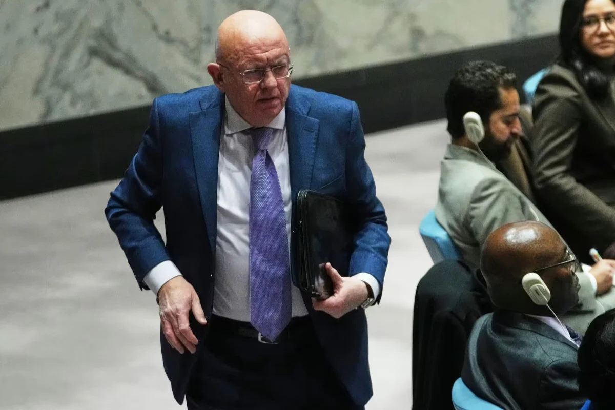 জাতিসংঘে মাদুরোর মুক্তি চেয়ে পশ্চিমা বিশ্বকে এক হাত নিলো রাশিয়া