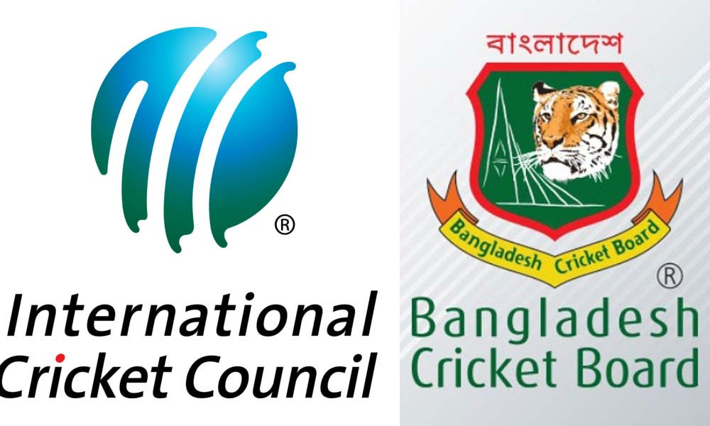 বিসিবিকে আইসিসি : ভারতে না খেললে পয়েন্ট হারাতে হবে বাংলাদেশকে!