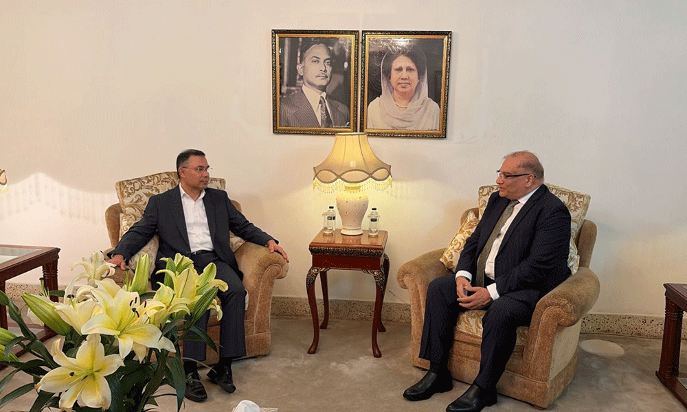 তারেক রহমানের সঙ্গে তিন দেশের হাইকমিশনারের সাক্ষাৎ