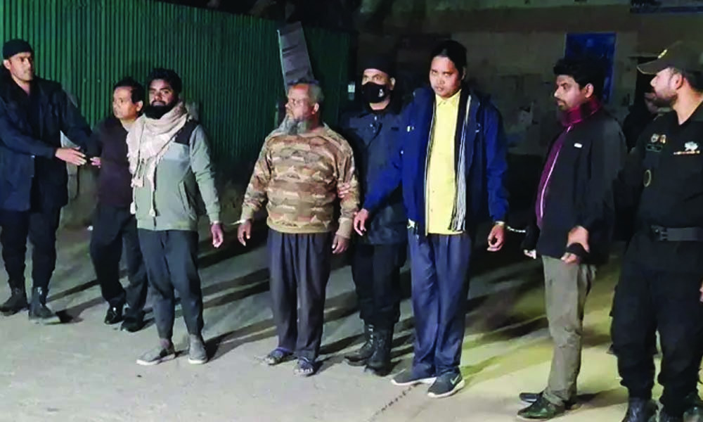 টাঙ্গাইলে প্রশ্নপত্র ফাঁস চক্রের পাঁচ সদস্য গ্রেপ্তার