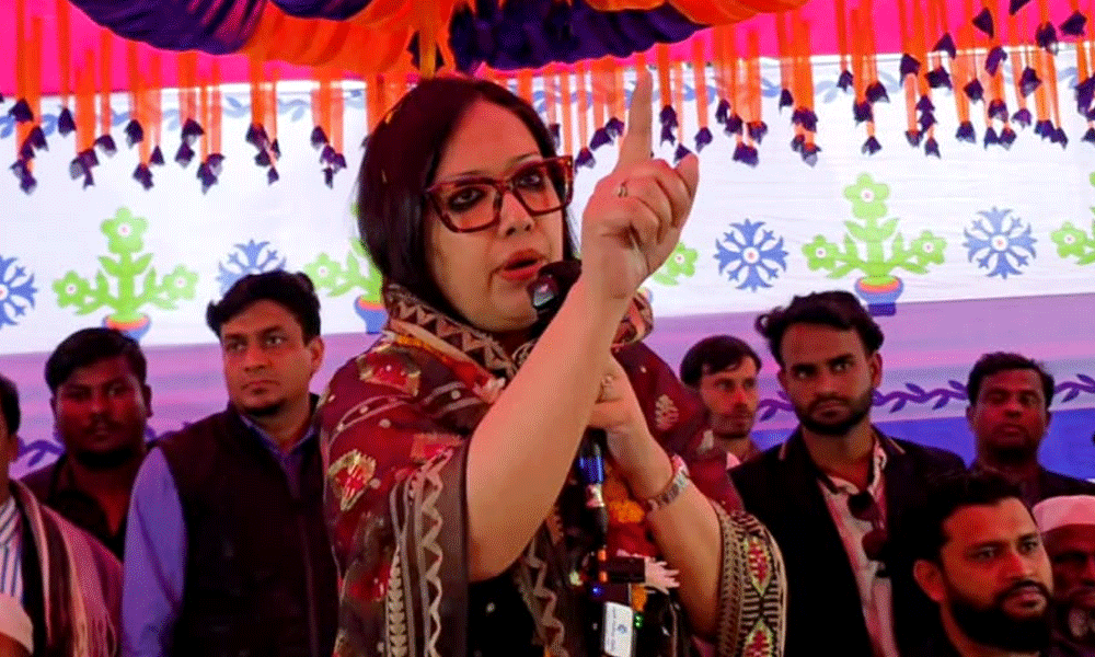 ফের মাগুরা উপনির্বাচনের ভুল কেউ করবে বলে মনে হয় না : রুমিন ফারহানা