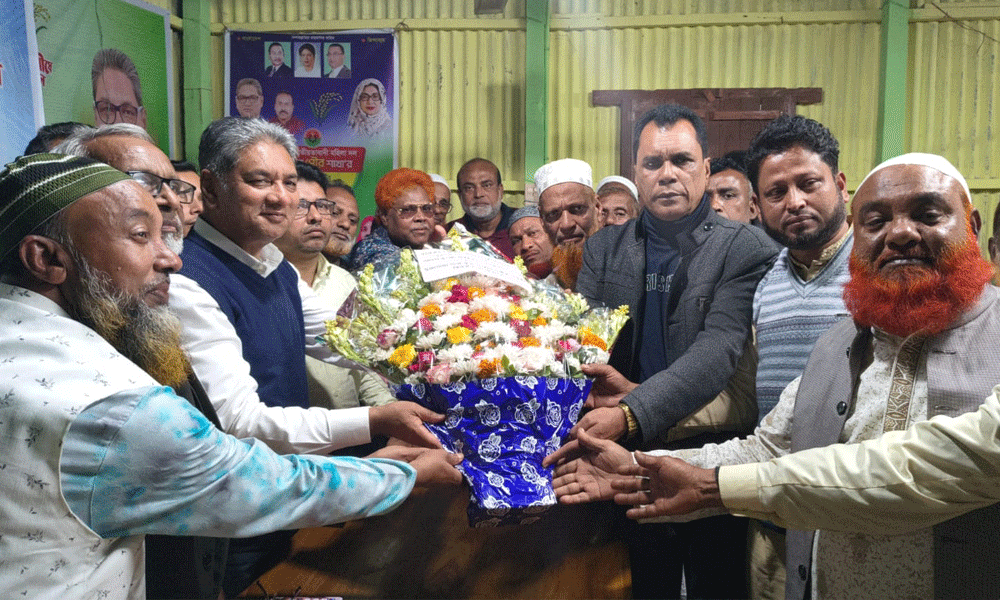 মুক্তাগাছায় জাতীয় পার্টির ২ শতাধিক নেতার বিএনপিতে যোগদান