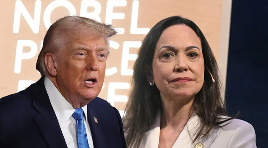 শান্তিতে নোবেল জয়ী মাচাদোর সঙ্গে বৃহস্পতিবার বৈঠকে বসবেন ট্রাম্প