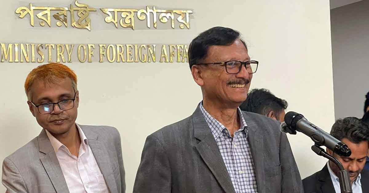 পাকিস্তানের সঙ্গে সম্পর্ক উন্নত করার চেষ্টা চলছে: পররাষ্ট্র উপদেষ্টা