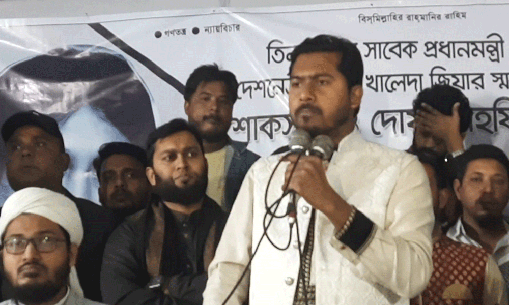 অতীতের মতো কালো রাজনীতির পরিবেশ দেখতে চাই না : নুরুল হক নুর