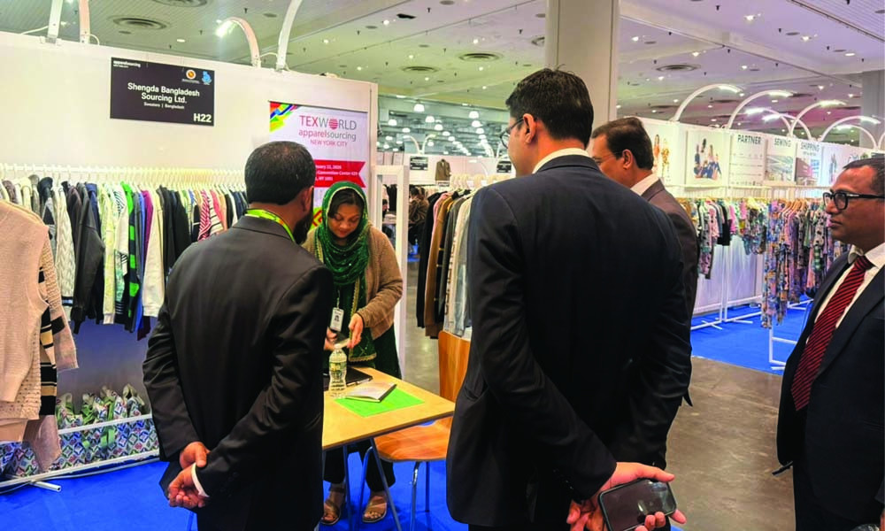 নিউ ইয়র্কে টেক্সওয়ার্ল্ডে ১৫ প্রদর্শক নিয়ে আলোচনায় বাংলাদেশ