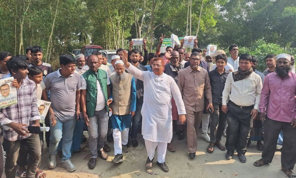 একটি পক্ষ ধর্মের নামে মানুষের সঙ্গে বিশ্বাসঘাতকতা করছে : নুরুল আমিন