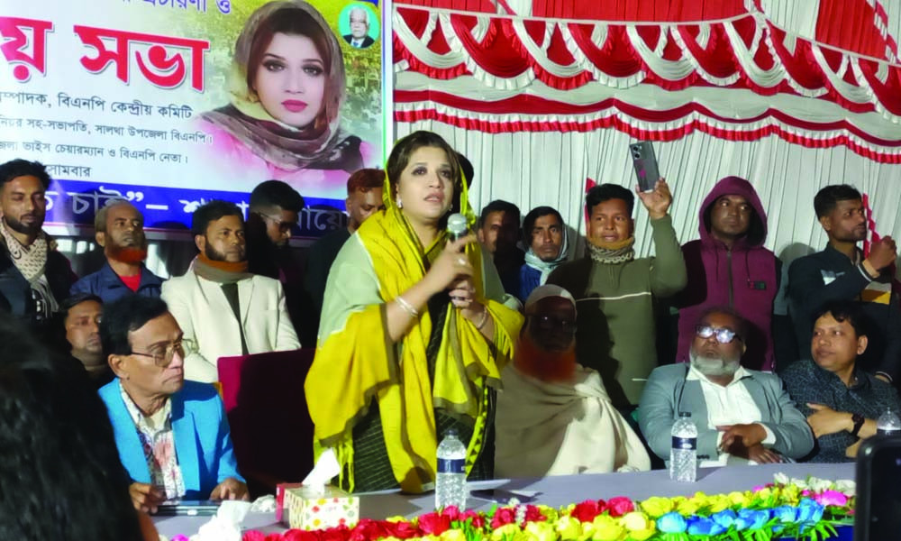 জুলাই সনদে বিএনপির অবস্থান ‘হ্যাঁ’ ভোটের পক্ষে : শামা ওবায়েদ