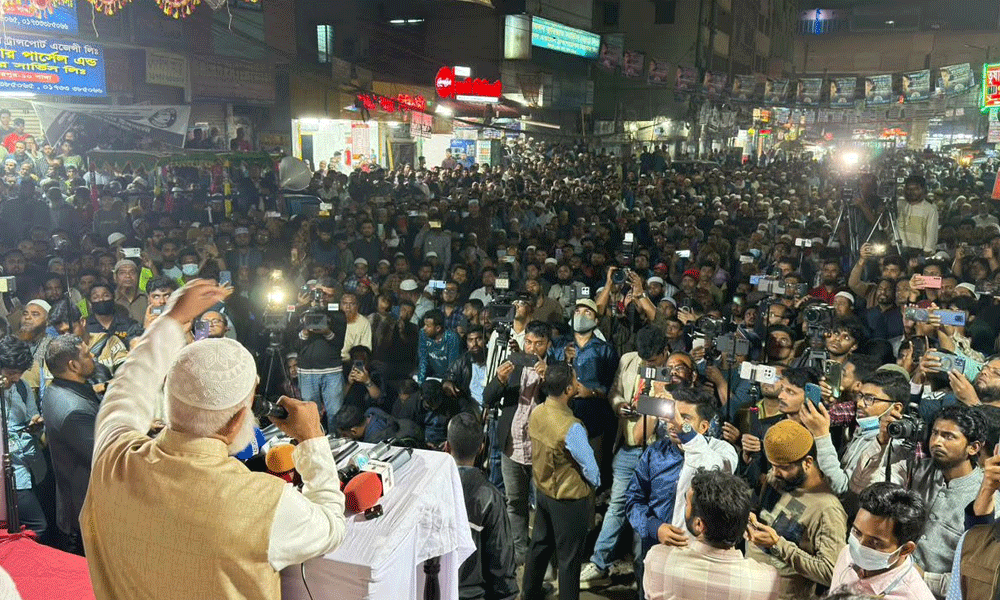 দুর্নীতি বন্ধ হলে ৫ বছরে দেশের চেহারা পাল্টে যাবে : জামায়াত আমির