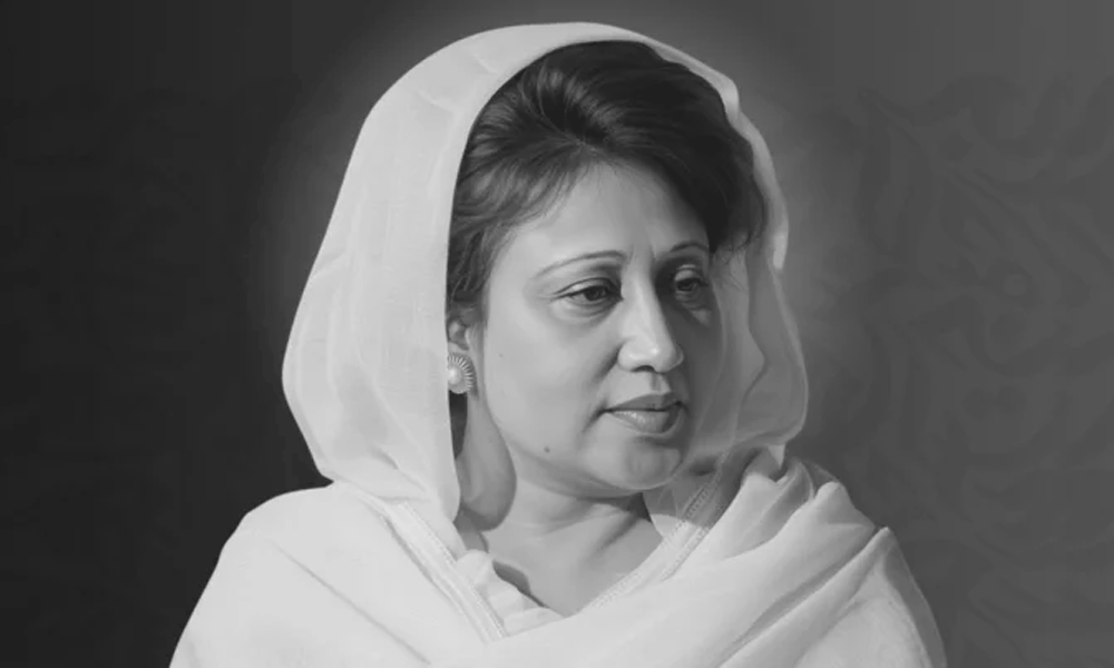 খালেদা জিয়ার মৃত্যুতে ভারতের পার্লামেন্টে শোক পালন