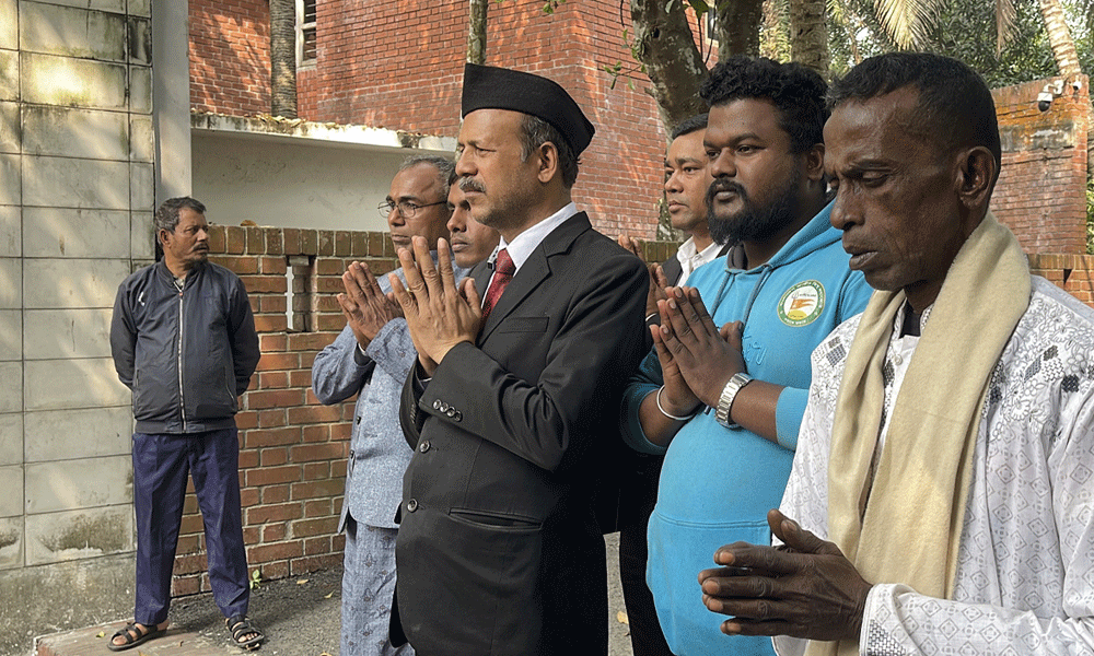 আমি নির্বাচনে না আসলে সংখ্যালঘুরা ভোটকেন্দ্রে যেত না : গোবিন্দ চন্দ্র প্রামাণিক