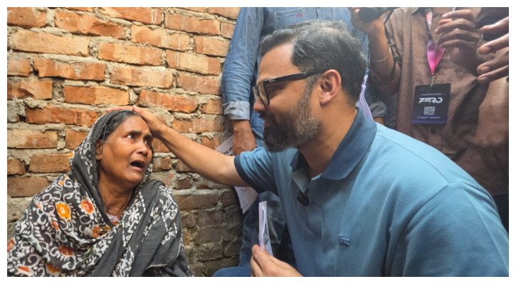 ভোটের দিনে বয়োবৃদ্ধদের জন্য রিকশার ব্যবস্থা থাকবে: আমিনুল হক