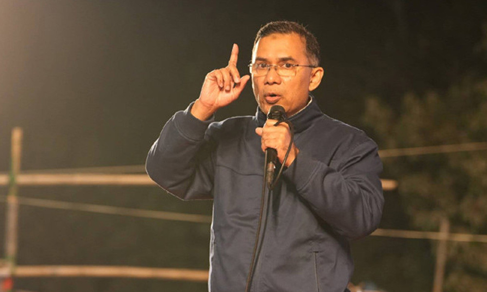 গণভোটে ‘হ্যাঁ’-এর পক্ষে রায় দিন : তারেক রহমান