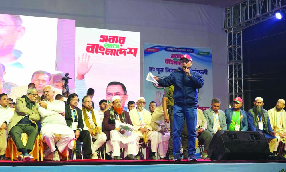 নিশি রাতে ভোট করতে দেব না : তারেক রহমান