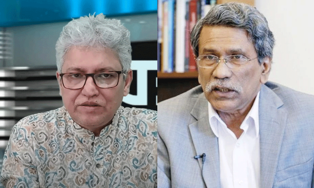 আলী রীয়াজ দেশকে ধ্বংসের মুখে ঠেলে দিচ্ছেন : মাসুদ কামাল