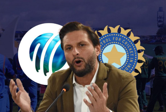 ‘আইসিসি হলো ইন্ডিয়ান ক্রিকেট কাউন্সিল’: শহীদ আফ্রিদি