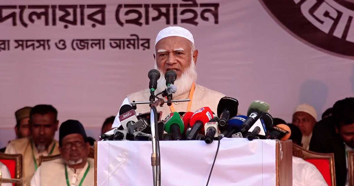 যারা বছরের পর বছর গুপ্ত ছিলেন, তারাই আজ মজলুমদের ‘গুপ্ত’ বলছেন: জামায়াত আমির