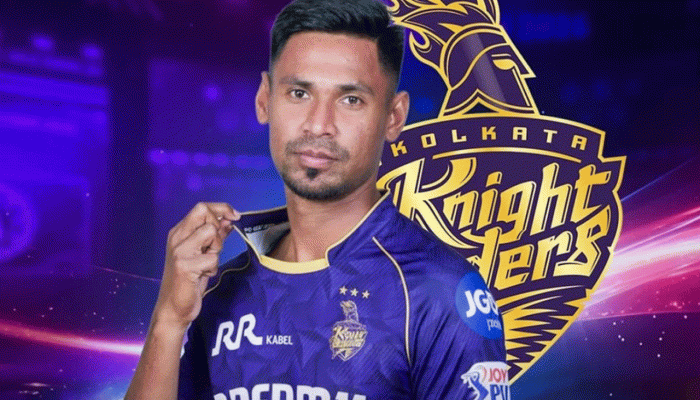 হুমকির পর এবার আইপিএল থেকেই বাদ মুস্তাফিজ