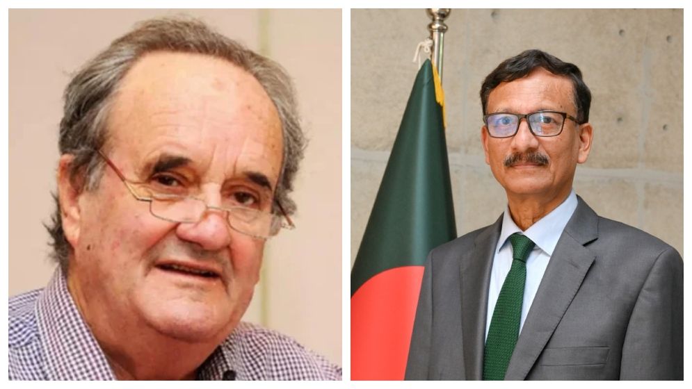 ব্রিটিশ সাংবাদিক স্যার উইলিয়ামের মৃত্যুতে পররাষ্ট্র উপদেষ্টার শোক