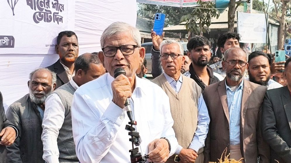 দলের কেউ অপরাধ করলে রেহাই নেই: মির্জা ফখরুল