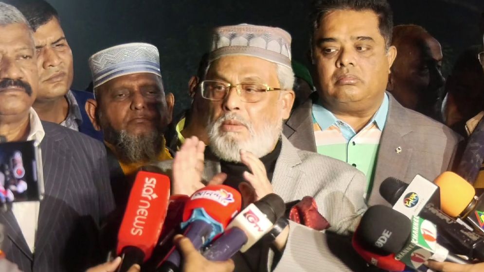 গণভোটে ‘হ্যাঁ’ জয়ী হলে বিপ্লবী সরকার গঠনের আশঙ্কা জিএম কাদেরের