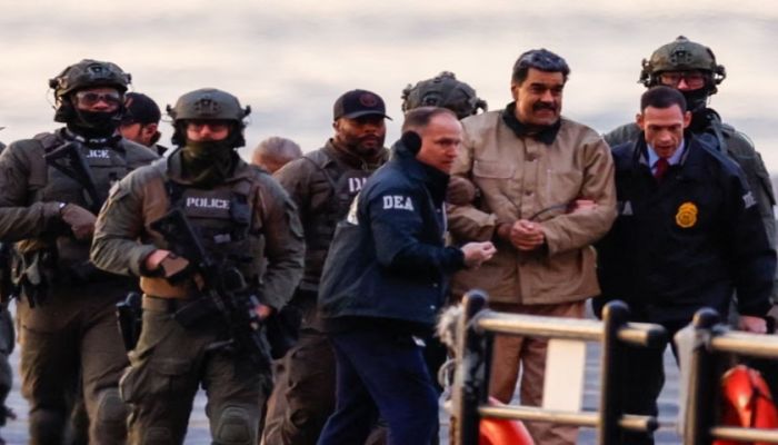 নিউইয়র্ক আদালতে মাদুরো, আটকের বৈধতা নিয়ে জাতিসংঘের বৈঠক