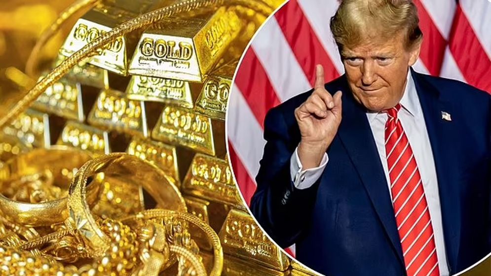 ট্রাম্পের শুল্ক হুমকিতে বাড়লো স্বর্ণ-রুপার দাম, শেয়ারবাজারে পতন