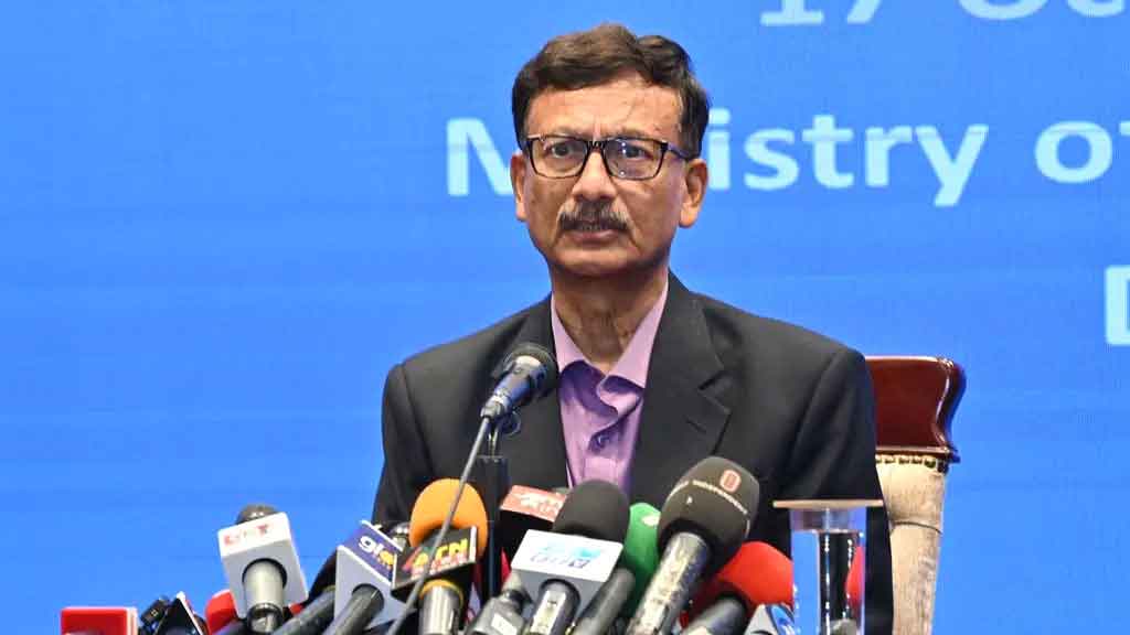 জয়শঙ্করের বাংলাদেশ সফর কেন্দ্র করে রাজনীতি না খোঁজাই ভালো: পররাষ্ট্র উপদেষ্টা