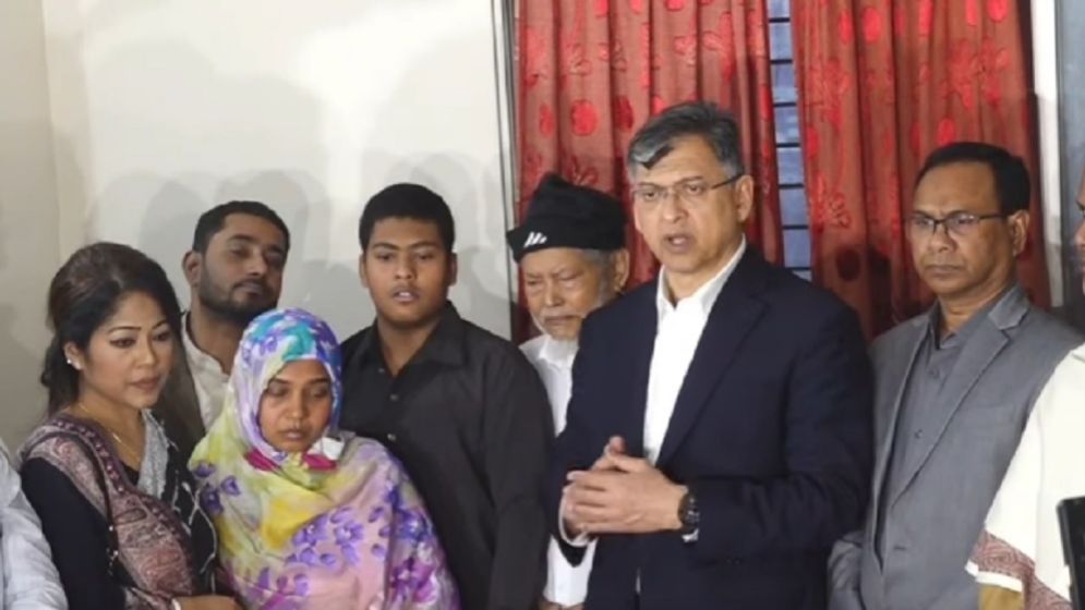 ‘ফ্যাসিবাদী শক্তির দোসররা মুসাব্বিরকে হত্যা করেছে’