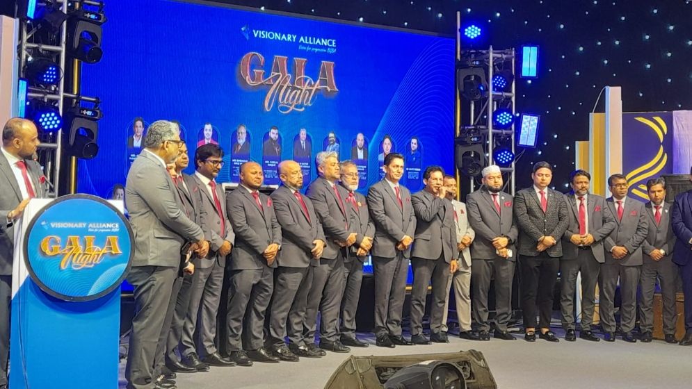 বিজিবিএর নির্বাচন ভিশনারি অ্যালায়েন্সের প্যানেল পরিচিতি অনুষ্ঠিত