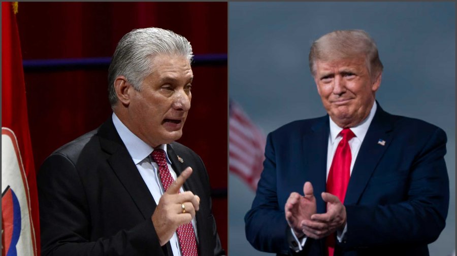 ট্রাম্পের হুমকি সরাসরি প্রত্যাখ্যান করলেন কিউবার প্রেসিডেন্ট