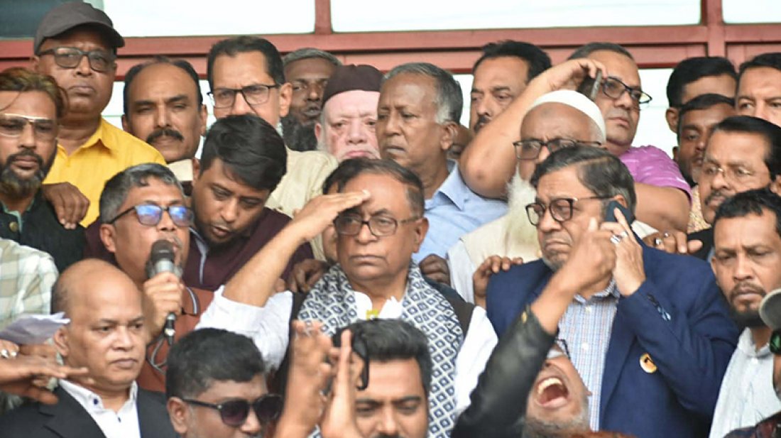 কালো টাকা ও পেশিশক্তি দিয়ে এবার ভোটের বাক্স ভরা যাবে না: সাইফুল হক