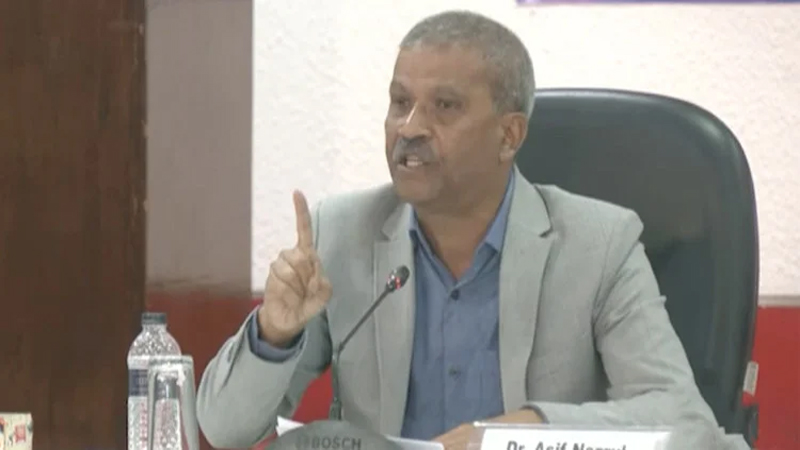 ভারতের আধিপত্য থেকে দেশকে মুক্ত করেছে অন্তর্বর্তী সরকার: আসিফ নজরুল