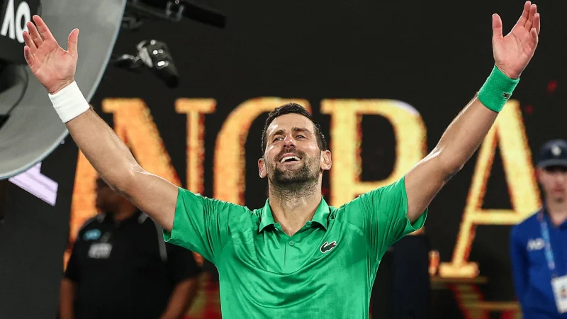 সিনারকে হারিয়ে ফাইনালে জোকোভিচ, সামনে আলকারাজ