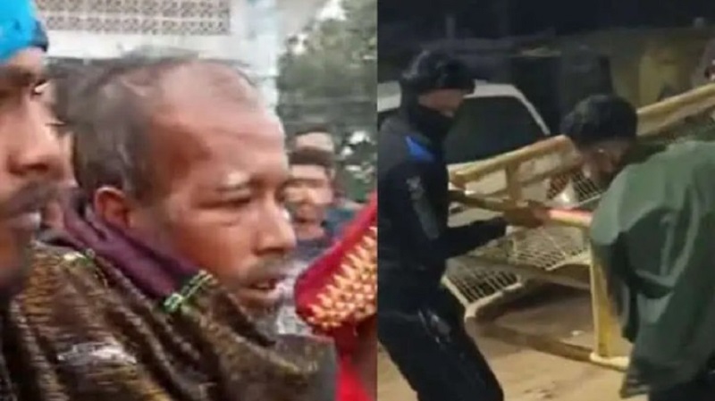 ভারতে মুসলিম রিকশাচালকের ওপর ভয়াবহ হামলা, আগুনে পুড়িয়ে দেওয়ার চেষ্টা