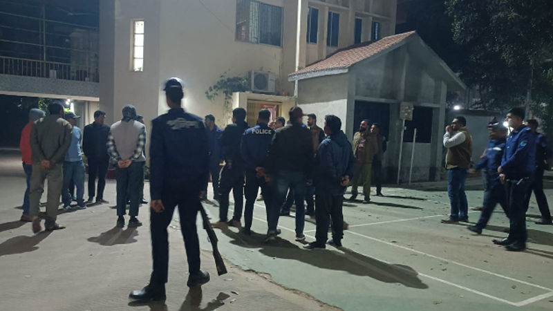 গোপালগঞ্জে বিচারকের বাসভবনে ককটেল হামলা