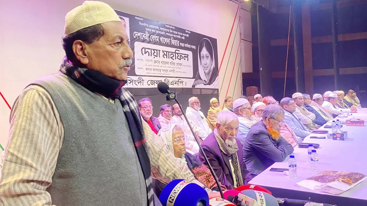 দেশের মানুষকে ভালো রাখার জন্য আমৃত্যু লড়েছেন খালেদা জিয়া: খায়রুল কবির