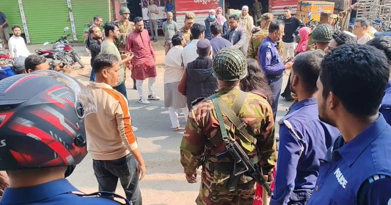 ‘না ভোট’ নিয়ে ফেসবুক স্ট্যাটাসকে কেন্দ্র করে বিএনপি-জামায়াত সহিংসতা